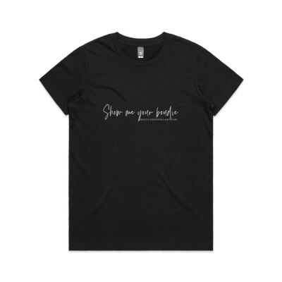 Show me your boudie | women's t-shirt Thumbnail