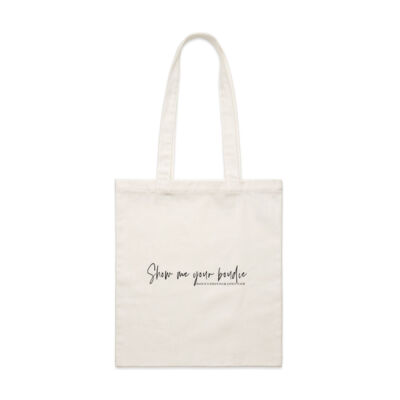 Show me your boudie | small tote Thumbnail
